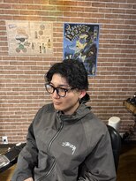 イッ髪やらせろ&nbsp;イケメンパーマ