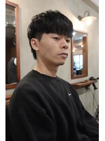 バーバートモシビ(BAR BER TOMOSHIBI)&nbsp;ショートマッシュウルフ
