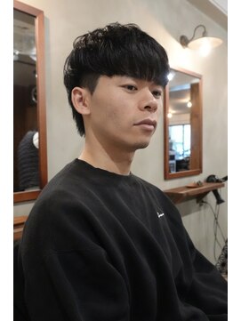 バーバートモシビ(BAR BER TOMOSHIBI) ショートマッシュウルフ