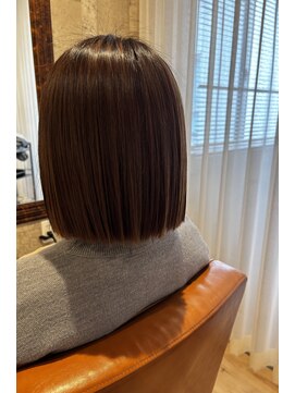 ヘアサロン アプリ(hair salon APPLI) 切りっぱなしボブ♪