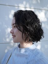 ビュートリアム 福岡(BEAUTRIUM)&nbsp;癖毛を活かしたレイヤーボブ