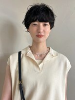 アルテペロ 栄矢場町店(arte pelo) 【arte pelo】ショートパーマ/マッシュショート