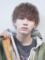 ザゴールド 宮崎(THE GOLD) men'shair/波巻きツイストスパイラル/リバースニュアンスパーマ