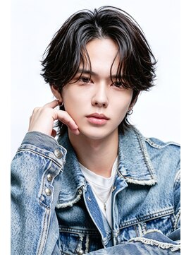 アイトーキョー 池袋(AI TOKYO) 韓国ニュアンスフェザーセンターパート