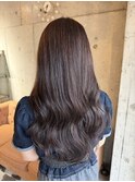 上品ツヤロングレイヤー