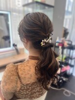 ギンザボーテ 銀座店(Ginza Beaute) ローポニーアレンジ