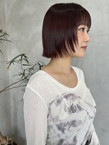 ニュイ(nuit)&nbsp;ｌａｙｅｒ bob×wine red