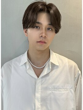 ネーム バイ グロー 大宮(NE:M by GLROW) men's/メンズ/メンズカット/韓国/黒染/顔周り/ダウンバング/大宮