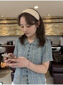柔らかい、1ブリーチグレージュ