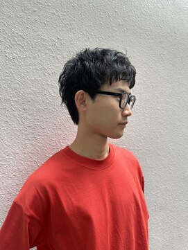 フローレン(FLOREN) メンズニュアンスショートパーマ