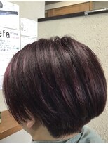 オッジヘアー(Oggi Hair) ショートボブ 8月