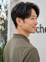 リヴゴーシュ(rive gauche)&nbsp;【162.朝の準備が驚くほど時短♪メンズカット・センターパート】