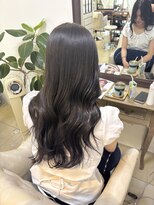 エミュ 中央駅店(eMu)&nbsp;暗め大人っぽグレージュ