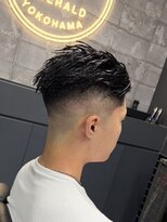 フランクスバーバーリベラルド 横浜(FRANK'S BARBER LIBERALD)&nbsp;メンズメンズカットブリーチパーマR