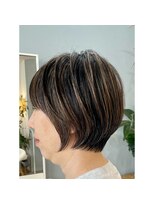 サイイン(saiin)&nbsp;ハイライトショート