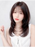 大人ガーリー/似合わせカット/レイヤーカット川崎