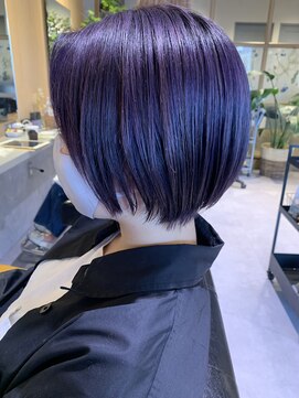 シアン 綱島店(CYAN) 【CYAN綱島店】トリートメント×うる艶ボブ
