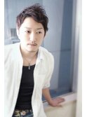 ツーブロックショート〈旭川〉