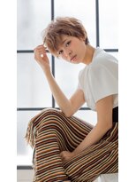 リル(Lilou) 【Lilou】マニッシュ大人ショート　Lilou/尾形