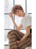 【Lilou】マニッシュ大人ショート Lilou/尾形