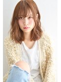 《vicca 横山》　アンニュイカール×ナチュラルミディアム