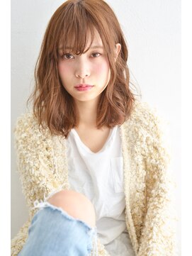 ヴィッカエコル (vicca 'ekolu) 《vicca 横山》　アンニュイカール×ナチュラルミディアム