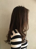 ロンド 銀座(Lond)&nbsp;ミルクティーアッシュベージュ 担当 伊原