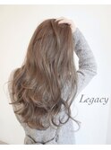 ☆Legacy × ライトアッシュベージュ☆
