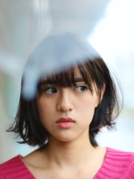 カゼ ダイカンヤマ Kaze DAIKANYAMA 外はねボブ