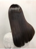 艶髪ストレート