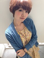 ノア ヘア リラックス(noa hair relax)&nbsp;シルエットが綺麗に見えるショートボブ