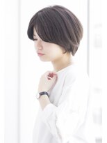 ラフ フロム ガーデン(Laf from GARDEN)&nbsp;【Ramie 寺尾拓巳】大人グレージュプラチナムストレートボブ