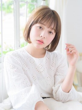 ネオリーブシェリエ 浅草店(Neolive cherie) 愛されボブ