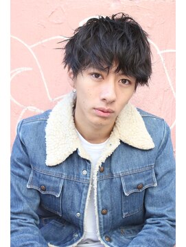 ブークル(boucle) つやマッシュ