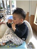 キッズカットライン入り