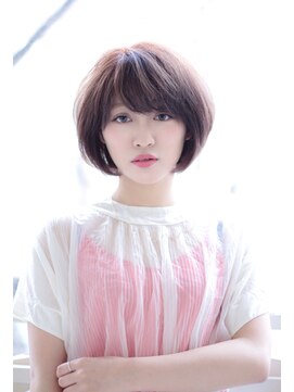 美容室 リーフ 島田店(LeaF) 大人かわいい ナチュラルボブ