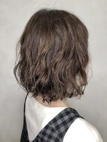 オースト ヘアー ステラ 新宿店(Aust hair Stella)&nbsp;【山下】ミディデジタルパーマ×ボブパーマ 似合わせカット