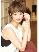 40代からの大人センシュアルショートヘアお任せください!