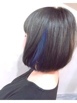 ルシア 東三国店(hair and make lucia)&nbsp;インナーカラー＋カラーバター