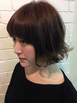 シエル CIEL ヘアー アンド メイク Hair & Make 切りっぱなし Bob Style