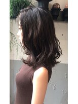 スタジオ ノル(studio noll)&nbsp;【新宿　studio noll.やまだ】イルミナダークアッシュ_190902