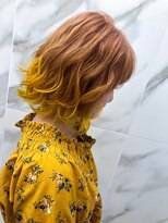 リー 梅田(Lee)&nbsp;Lee梅田★オレンジベージュ×インナーイエロー