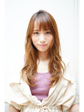 ナオシ トレス 富雄店(nao*c tres) 【nao*c富雄店】マロンベージュアッシュ/ユルフワロングスタイル