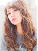 【nao*c富雄店】マロンベージュアッシュ/ほつれウェーブ