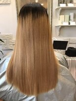 ヘアーサロン ポラリス(POLARIS)&nbsp;【髪質改善】リケラ縮毛矯正