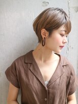 ダヴィン 中目黒(DaVin)&nbsp;【Davin中目黒】マニッシュショート　ことりベージュ