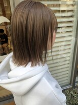 ネオリーブ アンド 渋谷店(Neolive &)&nbsp;【Neolive & 渋谷店】透明感のあるベージュカラー