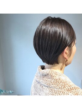 ハサミ(HASAMI) 【HASAMI.】艶ショート