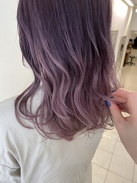 インビテーション(invitation) #グラデーションカラー#ラベンダーピンク