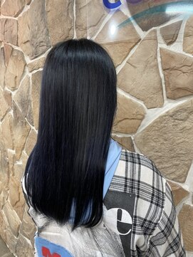 カラーリゾートAi 葛西店 ブルーブラック